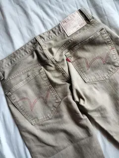 送料込み★EDWINブルートリップ503カラーデニムダメ－ジデニム　size34