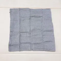 クッションカバー　大きいサイズ　グレー　一枚　約59×59