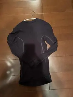 PEARL IZUMI 黒 長袖 アンダーシャツ Sサイズ