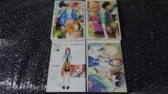 ぽりごん。 水鏡月聖 僕らは『読み』を間違える 1巻＋2巻 初版 アニメイト特典
