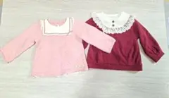 ビケット　トレーナー　2枚セット　95