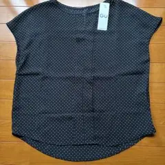 GU ドット柄 半袖シャツ