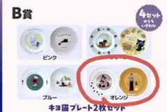 キヨ 15周年 くじ B賞 オレンジ プレート 未開封