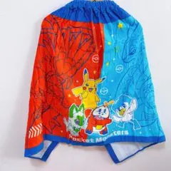 【新品未使用】　水泳　プール　スイムタオル　ラップタオル　ポケットモンスター