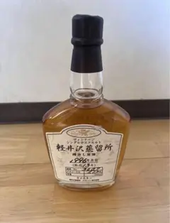 再値下！【ビンテージ】軽井沢蒸留所　樽だし原酒　1981年 再値下！【ビンテージ】軽井沢蒸留所 樽だし原酒 1981年｜飲料・酒