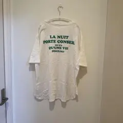 Tシャツ　大きめ