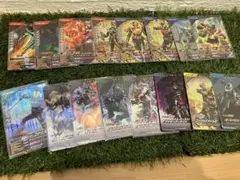 ガンバレジェンズ シンクロ神話 第2章 SR CP 16枚セット