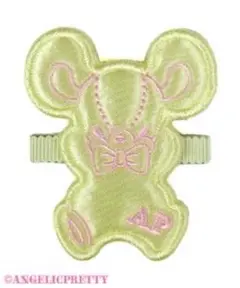 angelic pretty Jelly Candy Toysクリップ イエロー