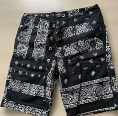 HUF ペイズリー バンダナ柄 ショートパンツ 32 L