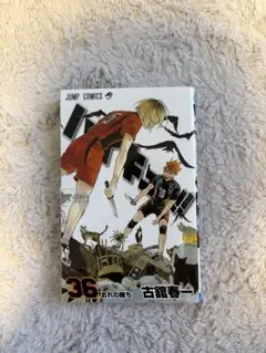 ハイキュー第36巻