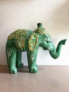 象の置物 ゾウ　アジアンインテリア