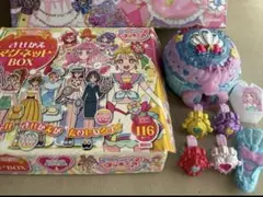 きせかえマグネットBOX&プリキュアトロピカルパクト
