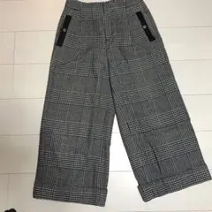 グレディブリリアン グレンチェックパンツ38