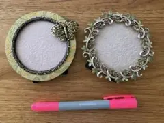 フォトフレーム小2点