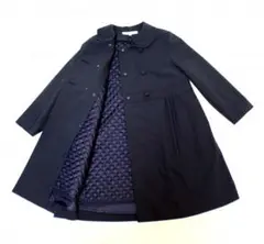 お受験・面接 子供服専門店 パールボンキッズ お受験用ライナー付きダスターコート