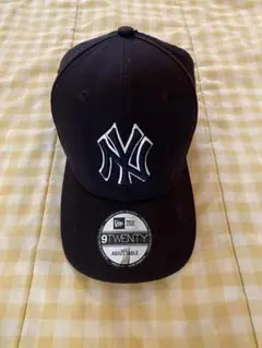 ヤンキース New Era 9TWENTY ブラックキャップ