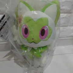 一番くじ　ポケモン　A賞　ニャオハ　ぬいぐるみ