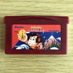 ゲームボーイ アドバンス がんばれゴエモン！からくり道中