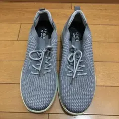 グレー メッシュスニーカー
