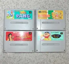 カセット極美品 スーパーファミコン　SUPER PANG　箱説有 カセット極美品 スーパーファミコン SUPER PANG 箱説有 - メルカリ
