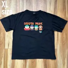 SOUTH PARK キャラクター Tシャツ ブラック XLサイズ