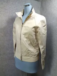ドレステリア DRESSTERIOR ブルゾン 38 ベージュ u3643c