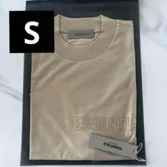 新品☆ ESSENTIALS エッセンシャル　半袖　ロゴ　Tシャツ　S