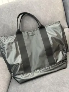 マールマール ペアレンツ トートバッグ ショルダー 斜め掛け クロスボディ 黒