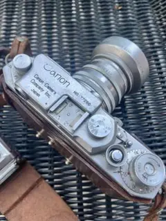 【メンテ動作確認済み】　Canon Ⅳsb改　キャノン　バルナック型　Lマウント Canon IVSb改 ボディ 外付け露出計付 キヤノン レンジ