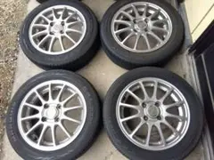 送料無料★軽自動車全般に★１４インチホイール★155/65/14 夏タイヤ ４本