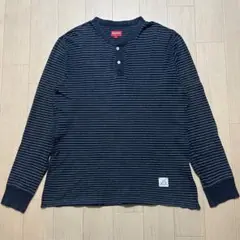 supreme pinstripe クルーネック Supreme シュプリーム 2024SS Pinstripe Crewneck ピン