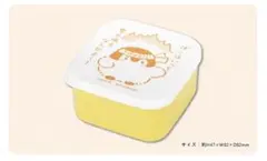 コウペンちゃん　ランチ容器　ノベルティ