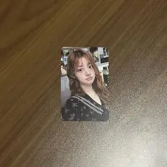 ILLIT ミンジュ I’ll like you weverse盤 トレカ