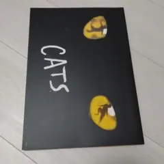 CATS 横浜公演 パンフレット