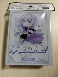 新品未開封 GRATS！ 「AWESOME!」 「ちょん＊」 グラッツ スリーブ