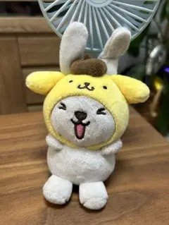 ラヴィット　ラッピー　サンリオコラボ　ポムポムプリン　ぬいぐるみ　キーホルダー