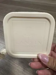 LANVIN SPORT アイボリー ポーチ　ランバン　小物入れ　新品　未使用