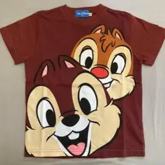 チップとデール Tシャツ 120サイズ