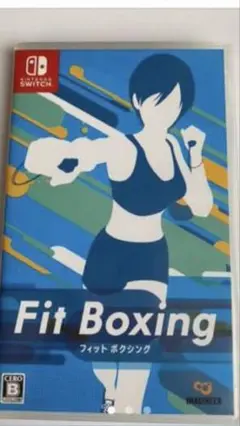 ほぼ未使用品Fit Boxingスイッチ