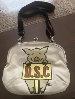 drugstore ドラッグストアーズ　バック　ショルダーバック がま口