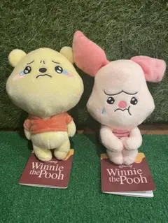 くまのプーさん　うるぷく　ぬいぐるみ