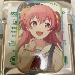 プロセカ 桃井愛莉 スクエアバッジ スクエア缶バッジ WL