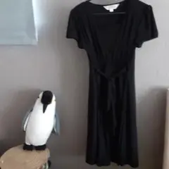 マタニティワンピース　黒