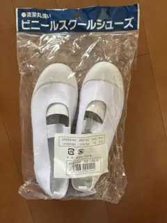 ビニールスクールシューズ J16154 22.0cm