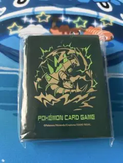 新品 未開封 ポケモンカードスリーブ デッキシールドコレクション テツノイバラ①