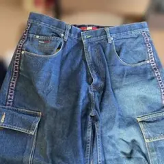 TOMMY JEANS カーゴデニム 36/32
