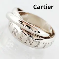 Cartier カルティエ トリニティ クリスマス限定 リング 750 ジュウル