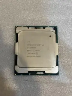 Intel Core i9-10920X CPU 動作確認済み　SRGSJ