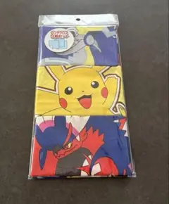 【新品・未使用】ランチクロス　ポケモン　３枚セット