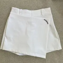 JACK BUNNY ツイルキュロットスカート 白 ２(L)